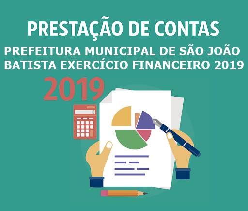 Prestação de Contas 2019